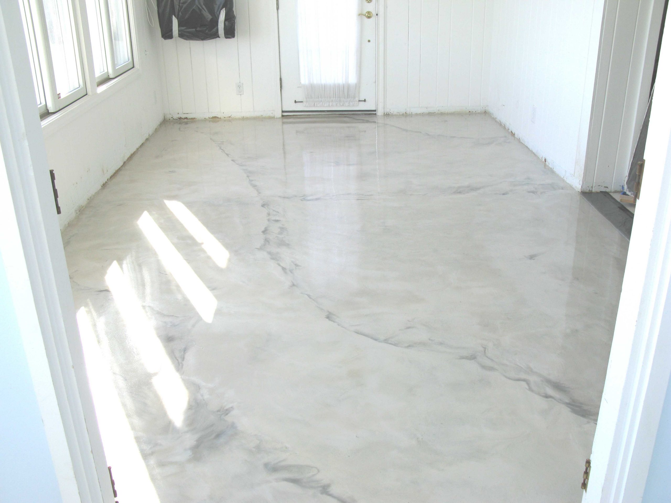 Sunroom Metallic After2 Diamond Kote Decorative Concrete Resurfacing