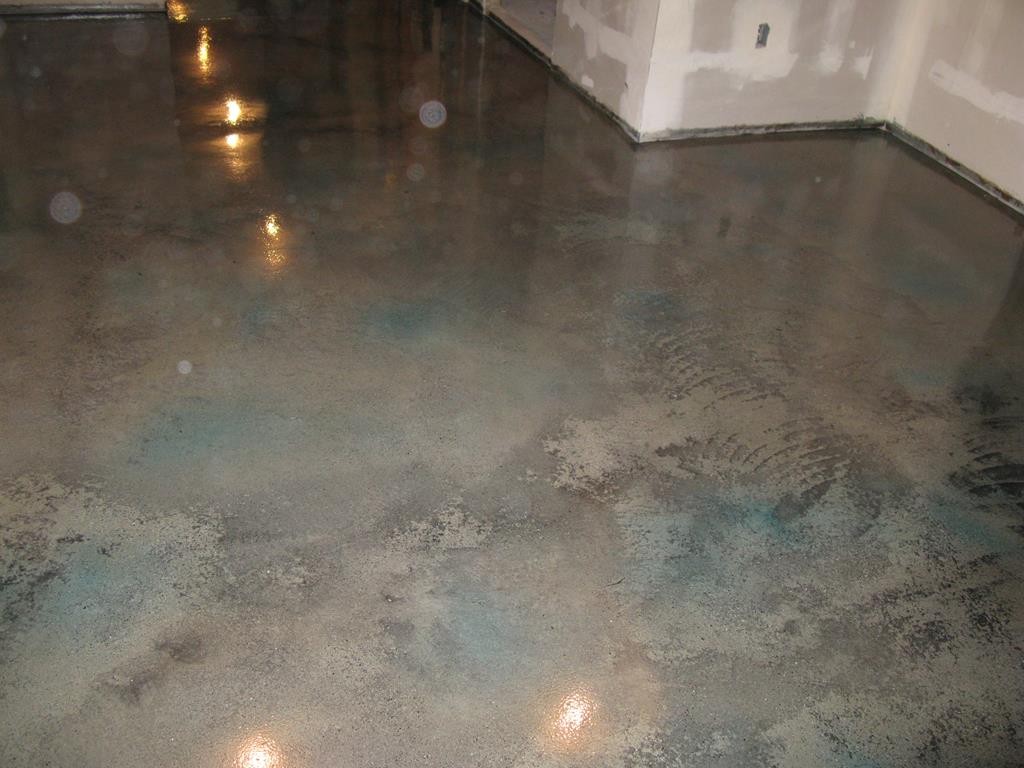 Water Base Stain Gallery - Diamond Kote Decorative Concrete Resurfacing