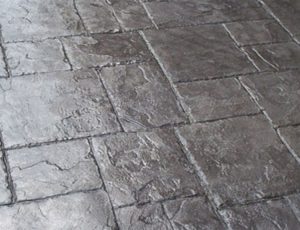Ashlar Slate Stamp-Gray