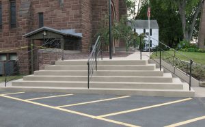 Church Staircase