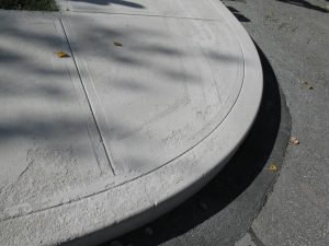 Salt Damaged Concrete