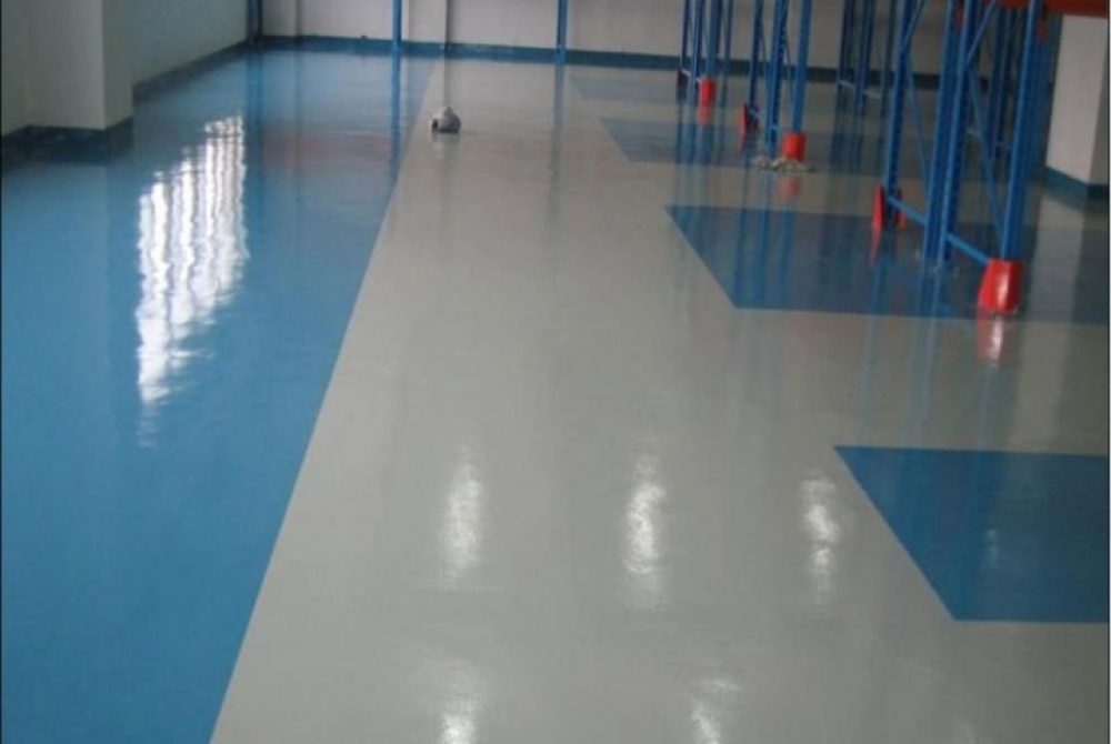 Epoxy Floor Office