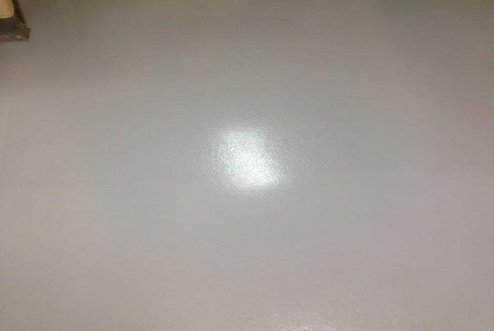 Epoxy Gray Shop Floor