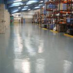 Epoxy Industrial Floor