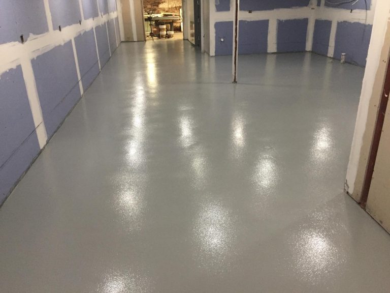 Commercial Kitchen Floor Non Skid Polycrete by Duraflex and